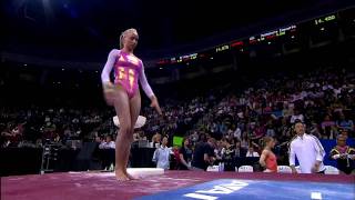 Nastia Liukin  Vault  2008 Visa Championships  Day 1 [upl. by Netsud284]