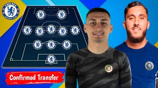 Welcome Đorđe Petrović amp Rayan Cherki  Chelsea Transfer Confirmed  Chelsea Potential Lineup [upl. by Ymeraj]