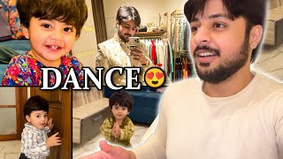 ZOHAN KA AMAZING DANCE ♥️  Barat amp Walima Ka Dress Hogya 😍 [upl. by Hagep476]