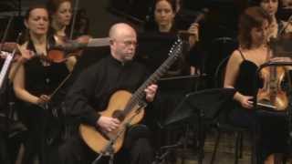 Pavel Steidl plays Mauro Giuliani  Guitar Concerto No 1 in A [upl. by Adnilam]