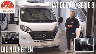 DER NEUE FIAT DUCATO SERIE 8  DUCATO FACELIFT MODELLJAHR 2022 [upl. by Pasco]