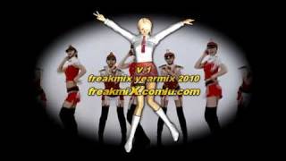 FREAKMIX YEARMIX 2010  freaky remix [upl. by Nosnar]