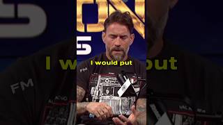 CM Punk picks his 3 best matches of all time 🔥wwe [upl. by Iorgo]