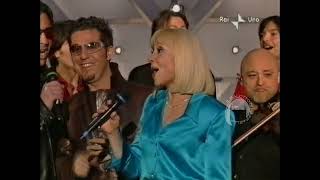 Raffaella Carrà  Omaggio a Domenico Modugno a Sanremo 2001 [upl. by Zoarah]