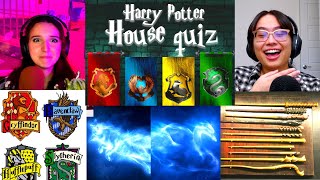 MEET OUR TEAM Pottermore HOUSE WAND PATRONUS QUIZZES from Harry Potter [upl. by Ihana]