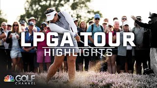 LPGA Tour Extended Highlights 2023 AIG Womens Open Round 4  Golf Channel [upl. by Llet]