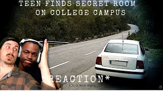 Teen finds SECRET room on college campus REACTION [upl. by Erroll]