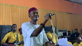 RAMONI AKANNI PERFORMING LIVE AT ONE YEAR REMEMBRANCE OF LATE ALHAJA KEHINDE GBADAMOSI [upl. by Barling]