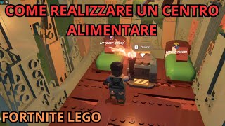 TUTORIAL COME REALIZZARE UN POWER CENTER NEL TUO MONDO FORTNITE LEGO Power Center [upl. by Akerdal]