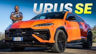 NEW Lamborghini Urus SE The 800hp Purosangue Destroyer [upl. by Narmis763]