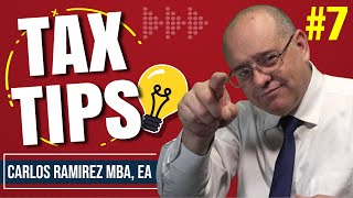 ¿Qué son los créditos reembolsables y no reembolsables  TAX TIPS 7 [upl. by Naval284]