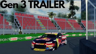 Gen 3 TRAILER V8 Supercars Roblox [upl. by Uzia]