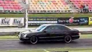 E55 AMG VS CAMARO [upl. by Townshend]