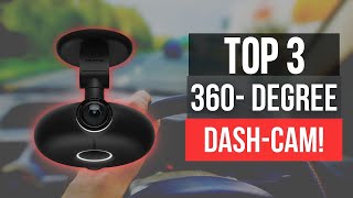 TOP 5 Best 360Degree Dashcam in 2023 [upl. by Leggett]