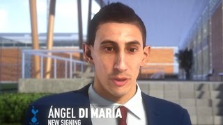 FIFA 17  THE JOURNEY 4  DI MARÍA no TOTTENHAM  Gameplay PS4XONEPC [upl. by Eyaj]