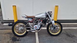 CCM Spitfire Café Racer 2019 [upl. by Esor]