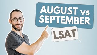 June LSAT Score Release  August vs September LSAT [upl. by Aenat]