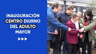 INAUGURACIÓN DE CENTRO DIURNO DEL ADULTO MAYOR [upl. by Varien]