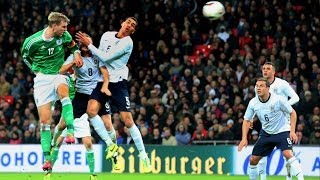 England vs Germany 01 official highlights from Wembley [upl. by Deroo]