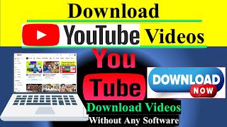 How to Download Youtube Videos in PC and Laptop  Youtube Videos Kaise Download Kare [upl. by Marti]