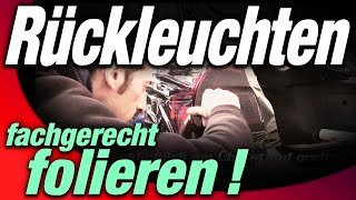 Rückleuchten dunkel folieren  Wie gehts und was braucht man  WESTBERLINCUSTOMS [upl. by Ruelle123]