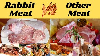 Rabbit Meat compared to other meat [upl. by Hajile18]