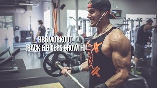 BBG Workout Back amp Biceps Growth  marcfittcom [upl. by De Witt]