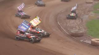 Brisca F1 Stock Car Racing Odsal Stadium Bradford 2962024 Heat 2 [upl. by Moses]