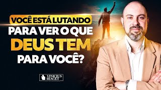 Você está lutando para ver o que Deus tem para você AO VIVO ViniciusIracet [upl. by Ellah]