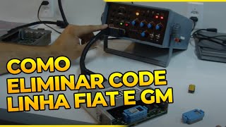 Como eliminar o Code das linhas Fiat e GM [upl. by Kask]