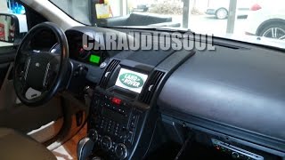 LANDROVER FREELANDER 2 MULTIMEDIA INSTALLATION CARAUDIOSOUL [upl. by Jewett749]