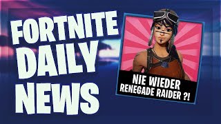 Fortnite Daily News NIE WIEDER RENEGADE RAIDER IM SHOP  15 März 2019 [upl. by Red820]