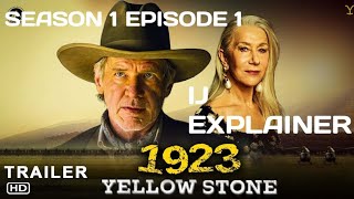 Yellowstone Season 1 Episode 1  RECAP amp BREAKDOWN [upl. by Akeenahs]