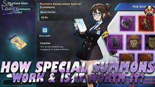 Solo Leveling Arise  SPECIAL SUMMONS CRAZY GIMMICK Here is how it works [upl. by Avot363]