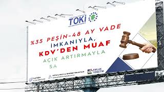 TOKİ 1819 TEMMUZ 2023 28 İLDE 504 MUHTELİF ARSA MÜZAYEDESİ [upl. by Ramirolg]