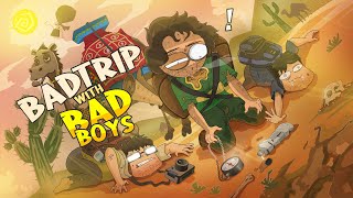 Bad Trip With Bad Boys   Misadventures on a Boys Trip  HardToonz [upl. by Atrahc324]