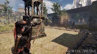 Checking out Mortal Online 2 Full Loot PVP Survival MMO [upl. by Irved]