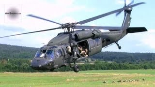 UH60 Blackhawk  US Army Air Movement Training [upl. by Siravart788]