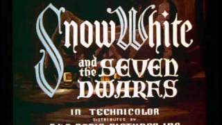 Snow White  1937 Trailer [upl. by Khudari53]