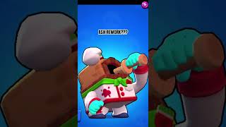 Ash rework brawlstars supercell brawl viral mini ash brawlstarsbugs [upl. by Coppins]