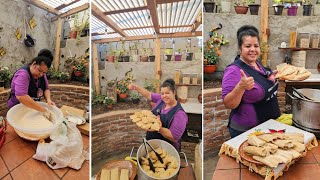 Cómo preparar tu masa para los tamales blanditos y esponjosos De Recetas de Cocina y Más [upl. by Oisor817]