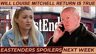 Eastenders spoilers  EastEnders Star Return Louise Mitchell Actress SHOCKS Fans in 2024 [upl. by Tamar76]