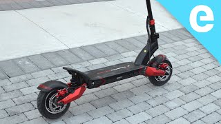 Review Turbowheel Lightning 40 mph electric scooter [upl. by Gurney]