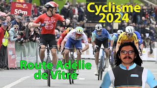 🚴‍♂️Route Adélie de Vitré 2024🇫🇷  Débrief Biermans Cofidis Delettre [upl. by Eniortna281]