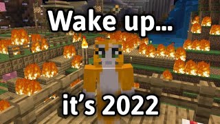 Stampy Wake Up Its 2022 [upl. by Eimirej92]