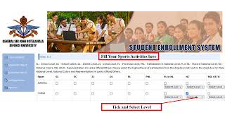 UNDERGRADUATE CADETSHIP ENLISTMENT 20232024 with Result [upl. by Trueblood]