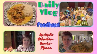 Daily Vlog  Foodhaul  Haushalt  Asiatische HähnchenGemüsepfanne  Arzttermin  Mamaalltag [upl. by Enitsirhc786]