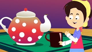 👧Polly Put The Kettle On  Lots More Popular Nursery Rhymes [upl. by Bully]