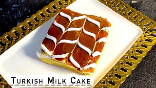 Turkish Milk Cake Recipe Tres Leches cakeby kitchen with Sumaira Akbar [upl. by Alban]