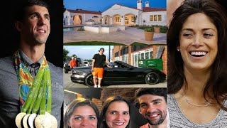 Michael Phelps  Lifestyle  Net worth  cars  houses  Wife Family  Biography  28 medals [upl. by Hsirahc]